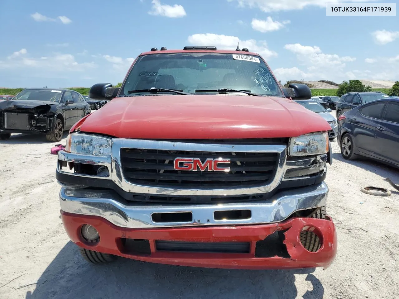 2004 GMC New Sierra K3500 VIN: 1GTJK33164F171939 Lot: 57688804