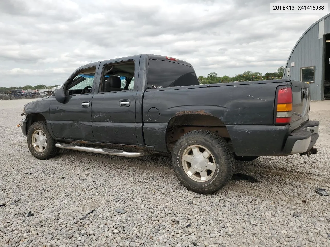 2004 GMC New Sierra K1500 VIN: 2GTEK13TX41416983 Lot: 59330374