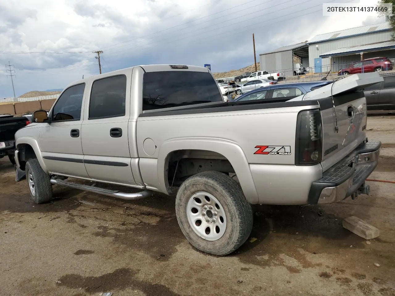 2004 GMC New Sierra K1500 VIN: 2GTEK13T141374669 Lot: 62638464