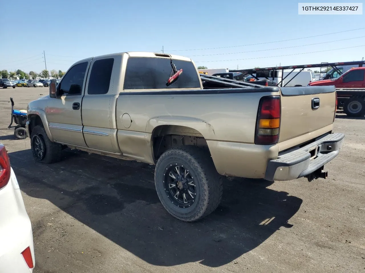 2004 GMC Sierra K2500 Heavy Duty VIN: 1GTHK29214E337427 Lot: 63007494