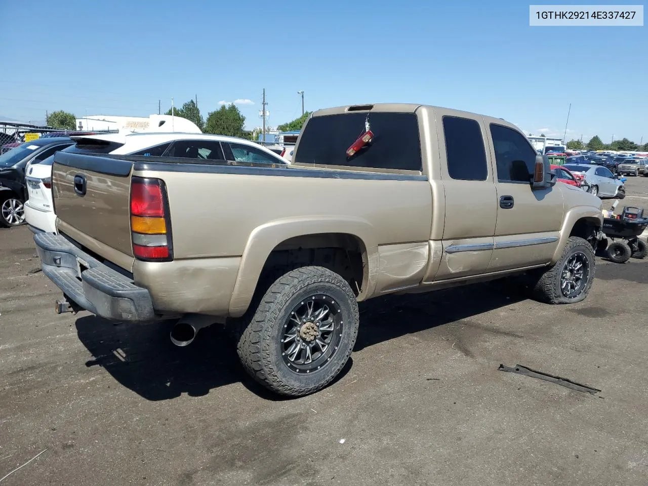 2004 GMC Sierra K2500 Heavy Duty VIN: 1GTHK29214E337427 Lot: 63007494