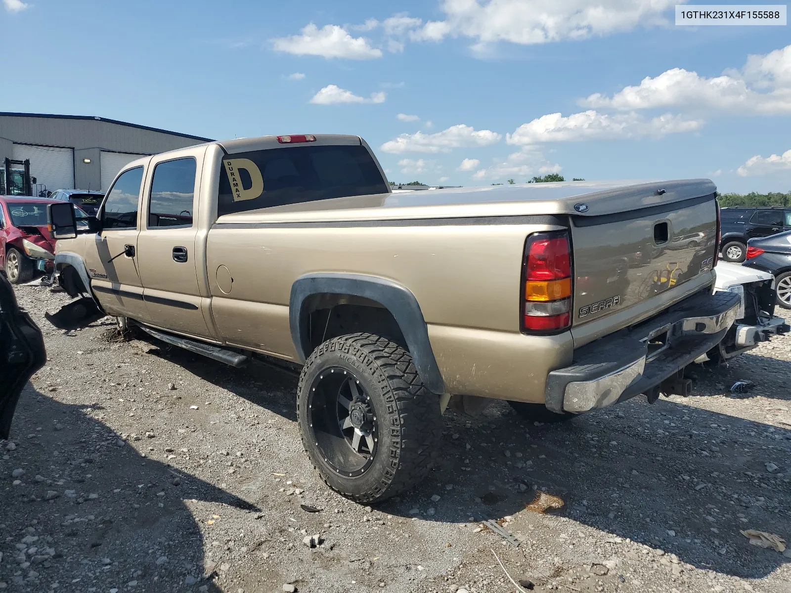 2004 GMC Sierra K2500 Heavy Duty VIN: 1GTHK231X4F155588 Lot: 63125024