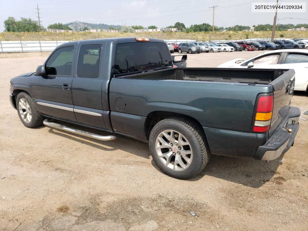 2004 GMC New Sierra C1500 VIN: 2GTEC19V441209334 Lot: 63713784