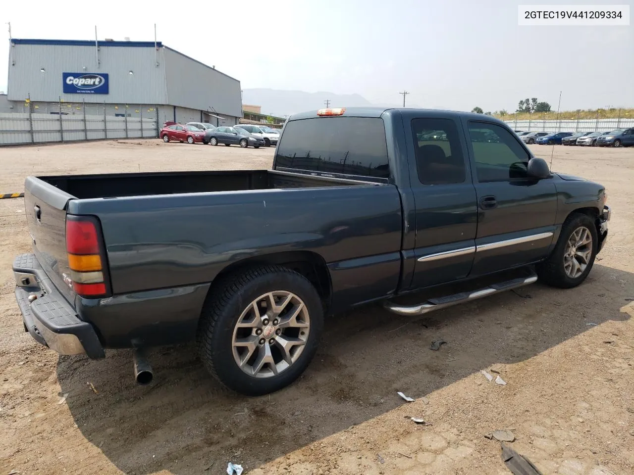 2004 GMC New Sierra C1500 VIN: 2GTEC19V441209334 Lot: 63713784