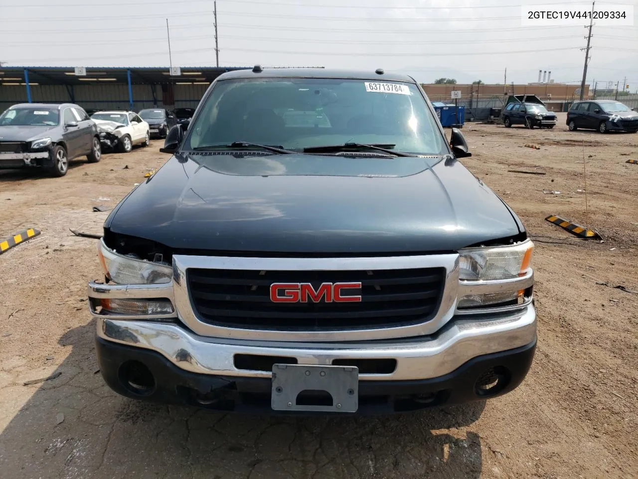 2004 GMC New Sierra C1500 VIN: 2GTEC19V441209334 Lot: 63713784