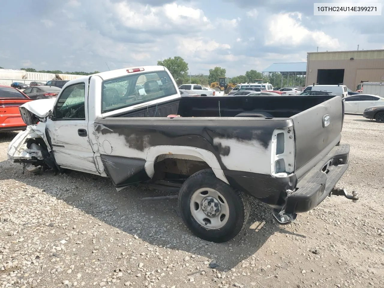 2004 GMC Sierra C2500 Heavy Duty VIN: 1GTHC24U14E399271 Lot: 64221124