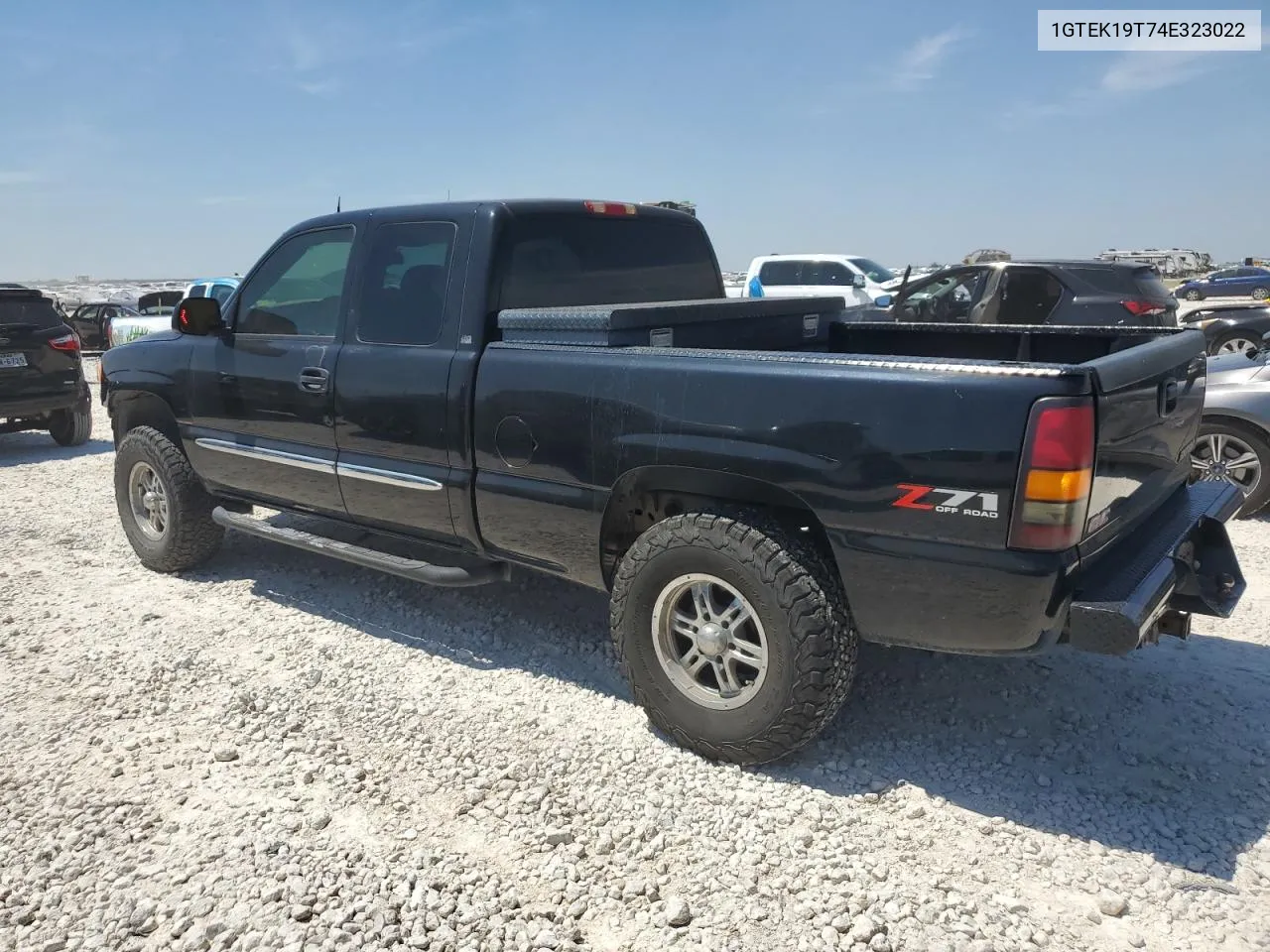 2004 GMC New Sierra K1500 VIN: 1GTEK19T74E323022 Lot: 65980654