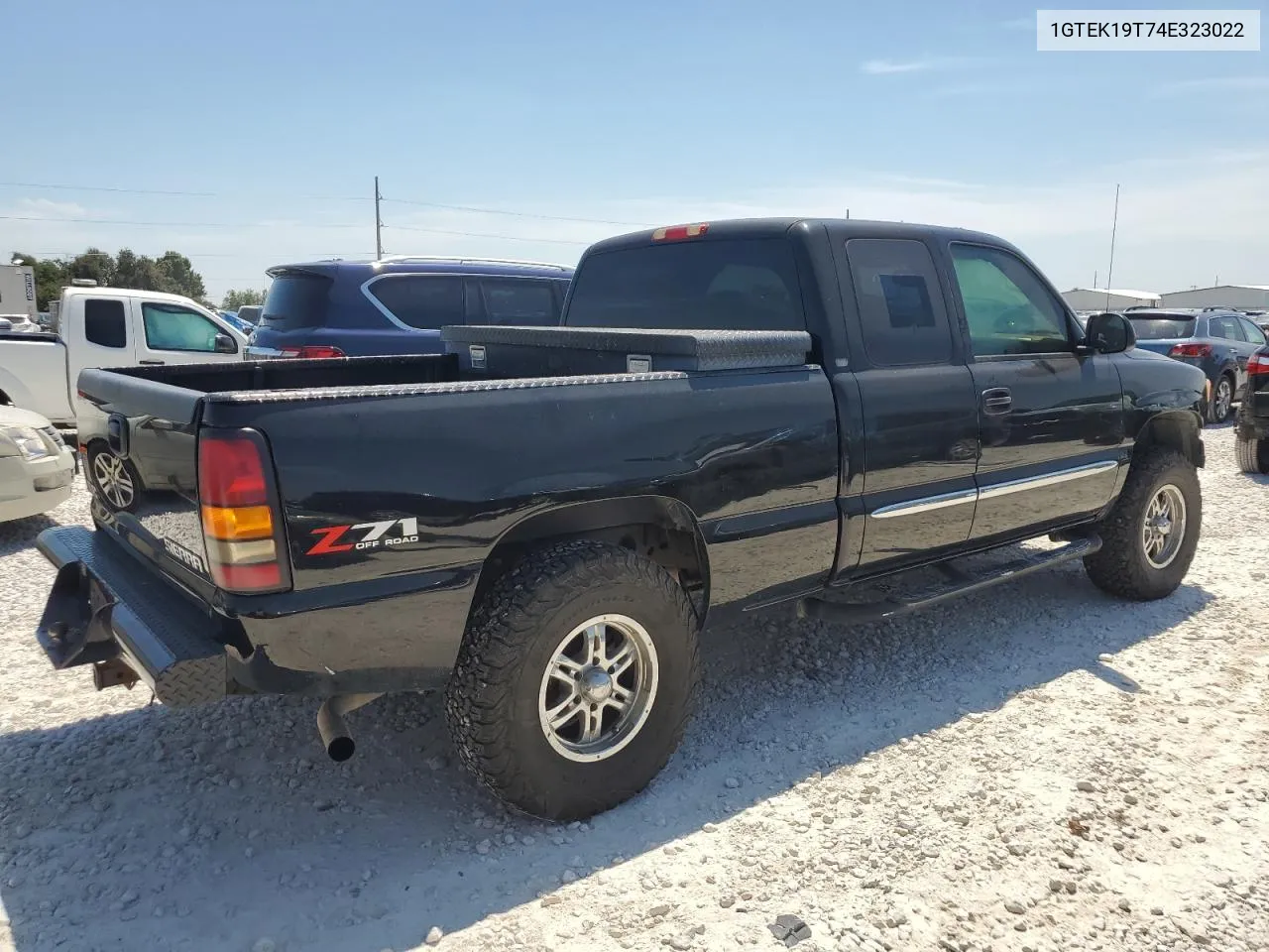 2004 GMC New Sierra K1500 VIN: 1GTEK19T74E323022 Lot: 65980654