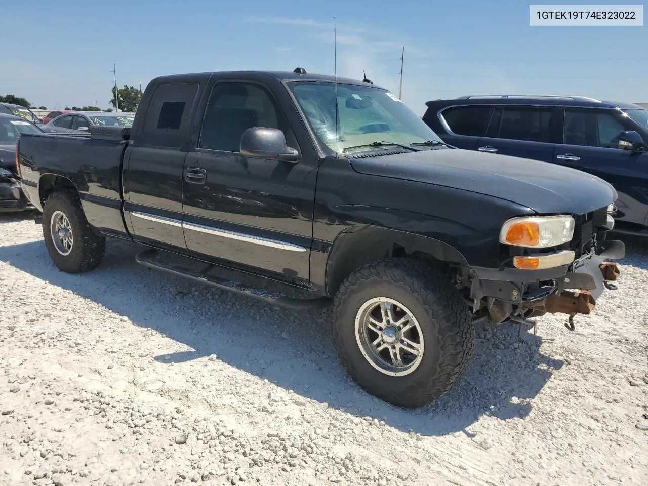 2004 GMC New Sierra K1500 VIN: 1GTEK19T74E323022 Lot: 65980654