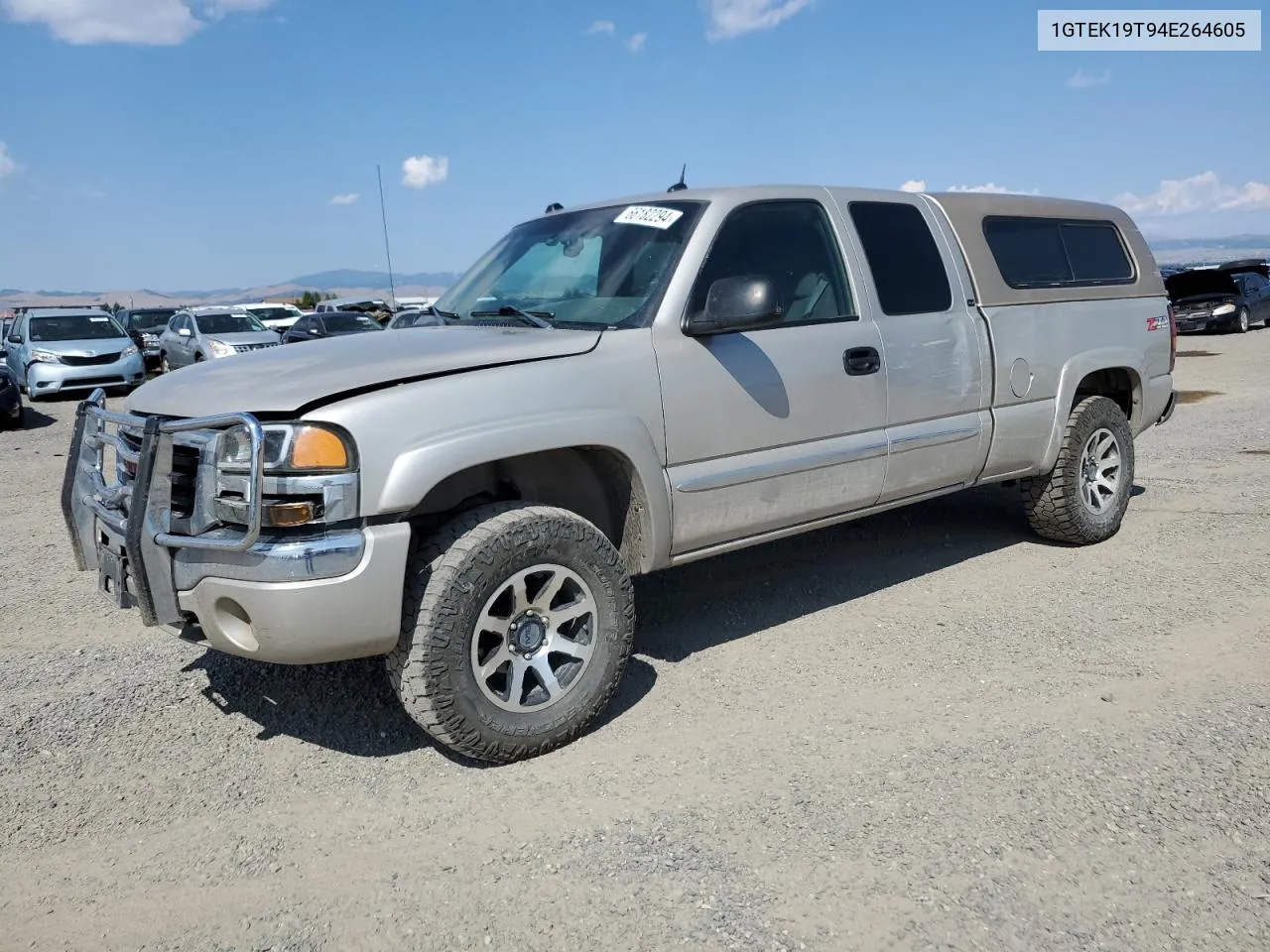 2004 GMC New Sierra K1500 VIN: 1GTEK19T94E264605 Lot: 66182294