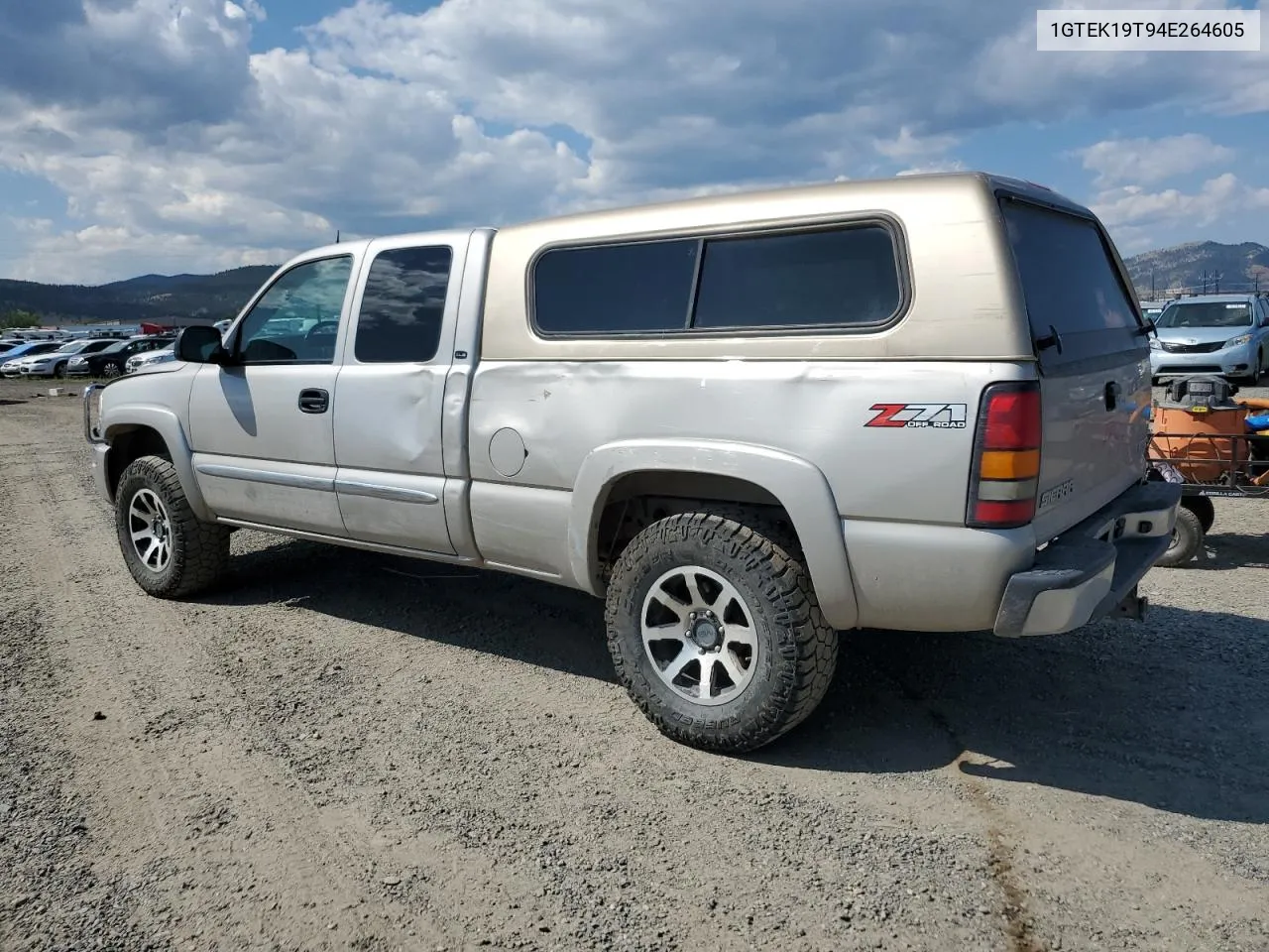 2004 GMC New Sierra K1500 VIN: 1GTEK19T94E264605 Lot: 66182294