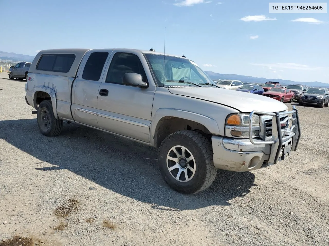 2004 GMC New Sierra K1500 VIN: 1GTEK19T94E264605 Lot: 66182294