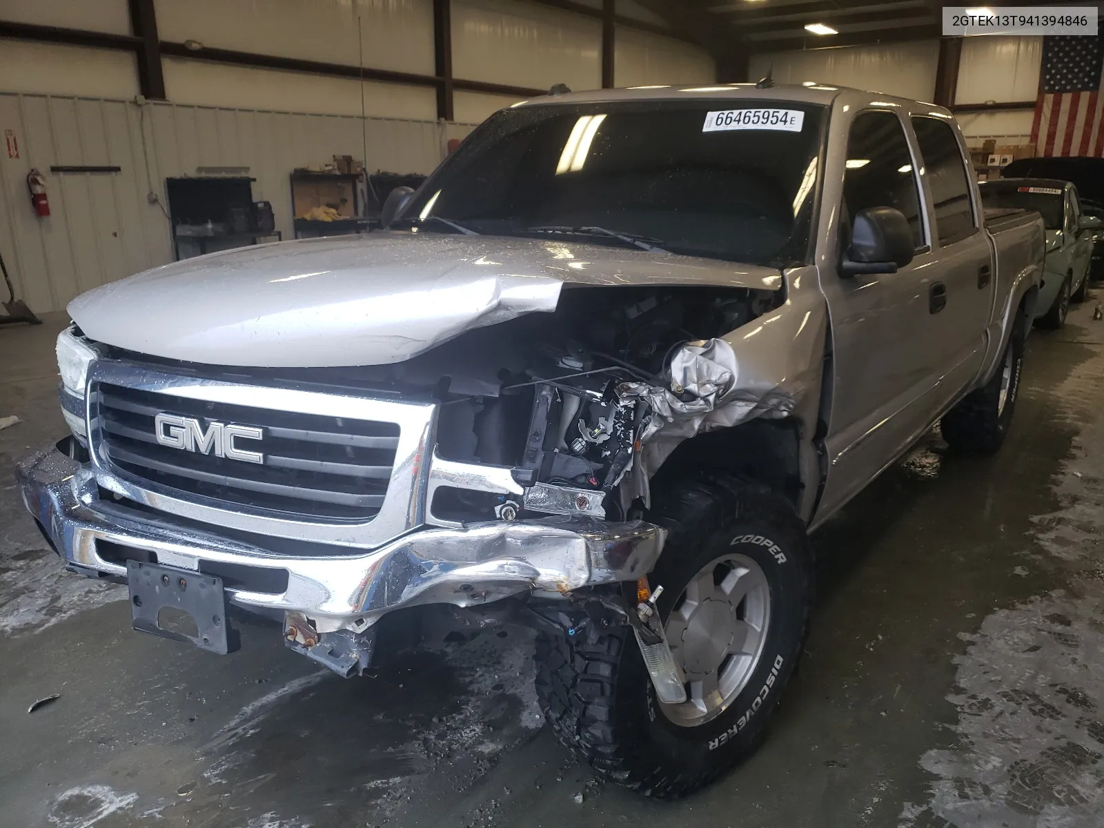 2GTEK13T941394846 2004 GMC New Sierra K1500