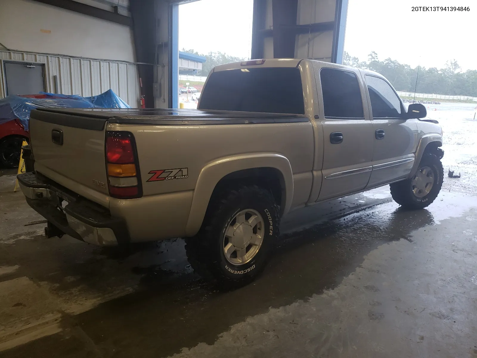 2004 GMC New Sierra K1500 VIN: 2GTEK13T941394846 Lot: 66465954