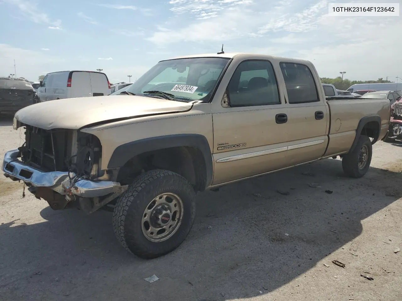 2004 GMC Sierra K2500 Heavy Duty VIN: 1GTHK23164F123642 Lot: 66497934