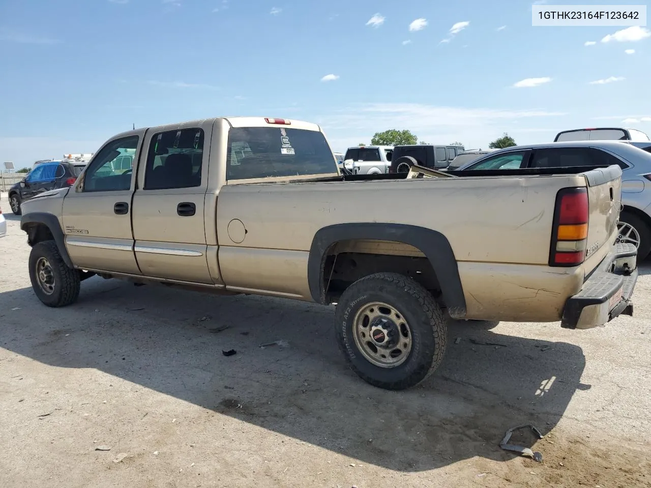 2004 GMC Sierra K2500 Heavy Duty VIN: 1GTHK23164F123642 Lot: 66497934