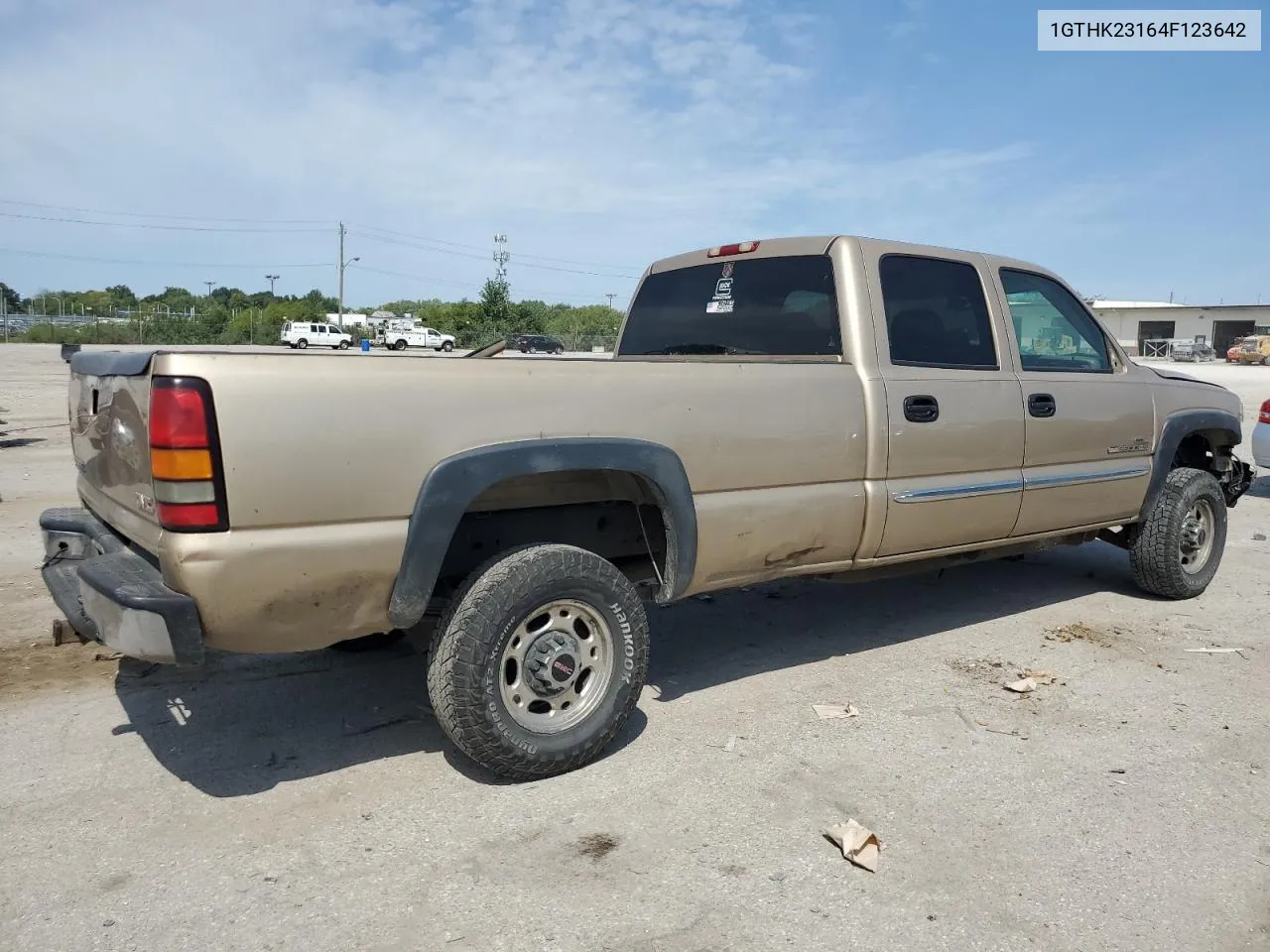 2004 GMC Sierra K2500 Heavy Duty VIN: 1GTHK23164F123642 Lot: 66497934