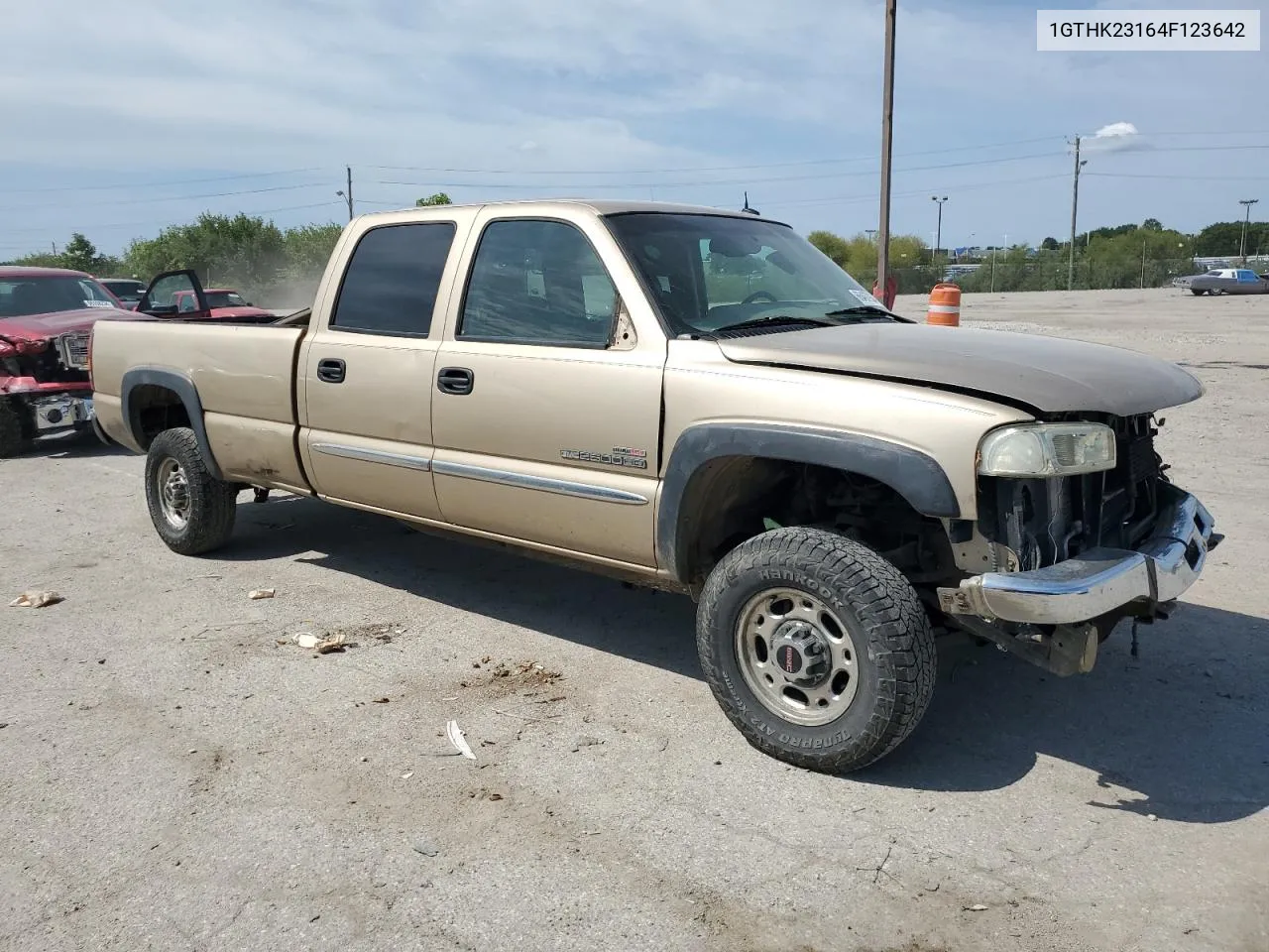 2004 GMC Sierra K2500 Heavy Duty VIN: 1GTHK23164F123642 Lot: 66497934