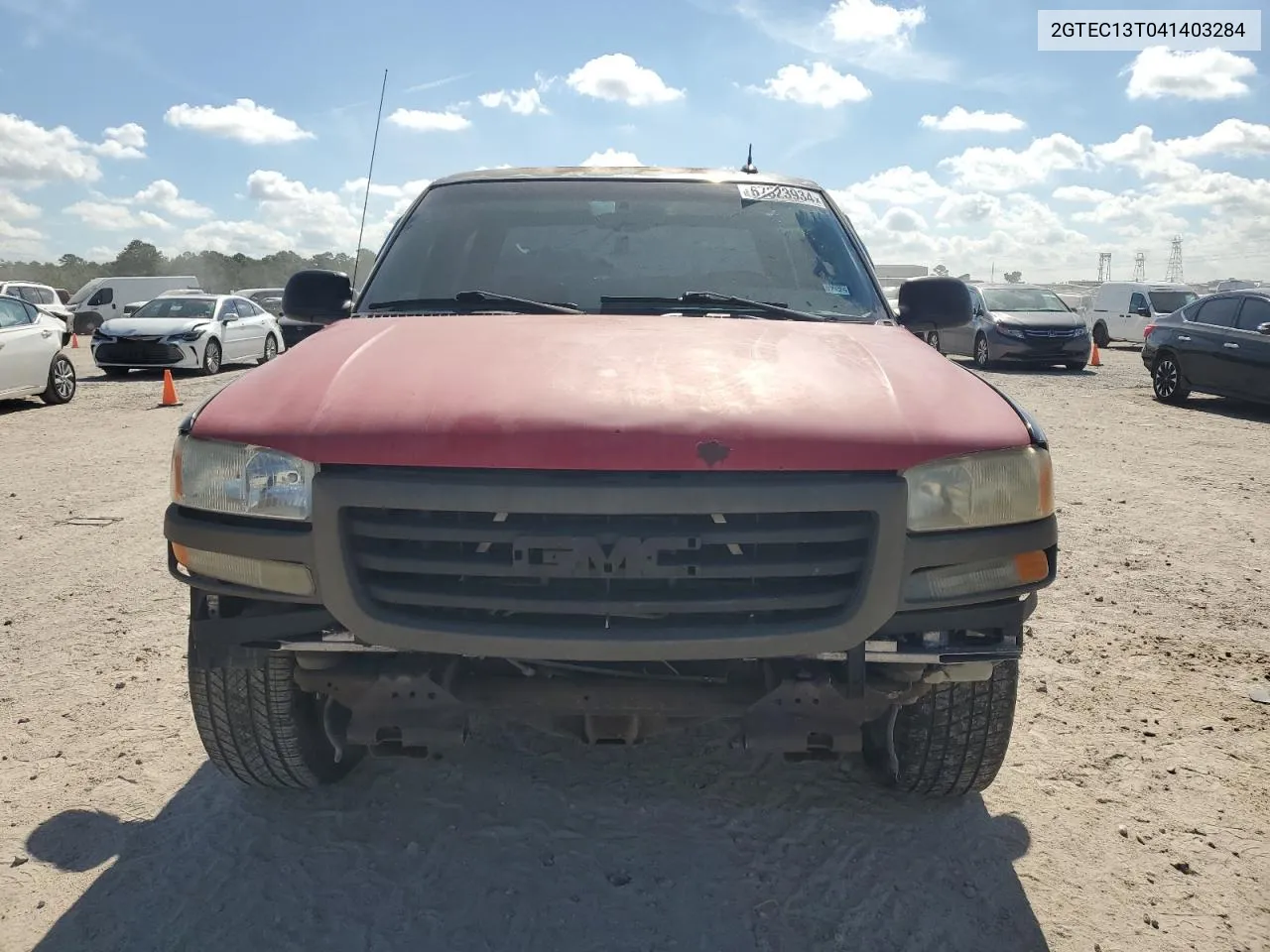 2004 GMC New Sierra C1500 VIN: 2GTEC13T041403284 Lot: 67323934