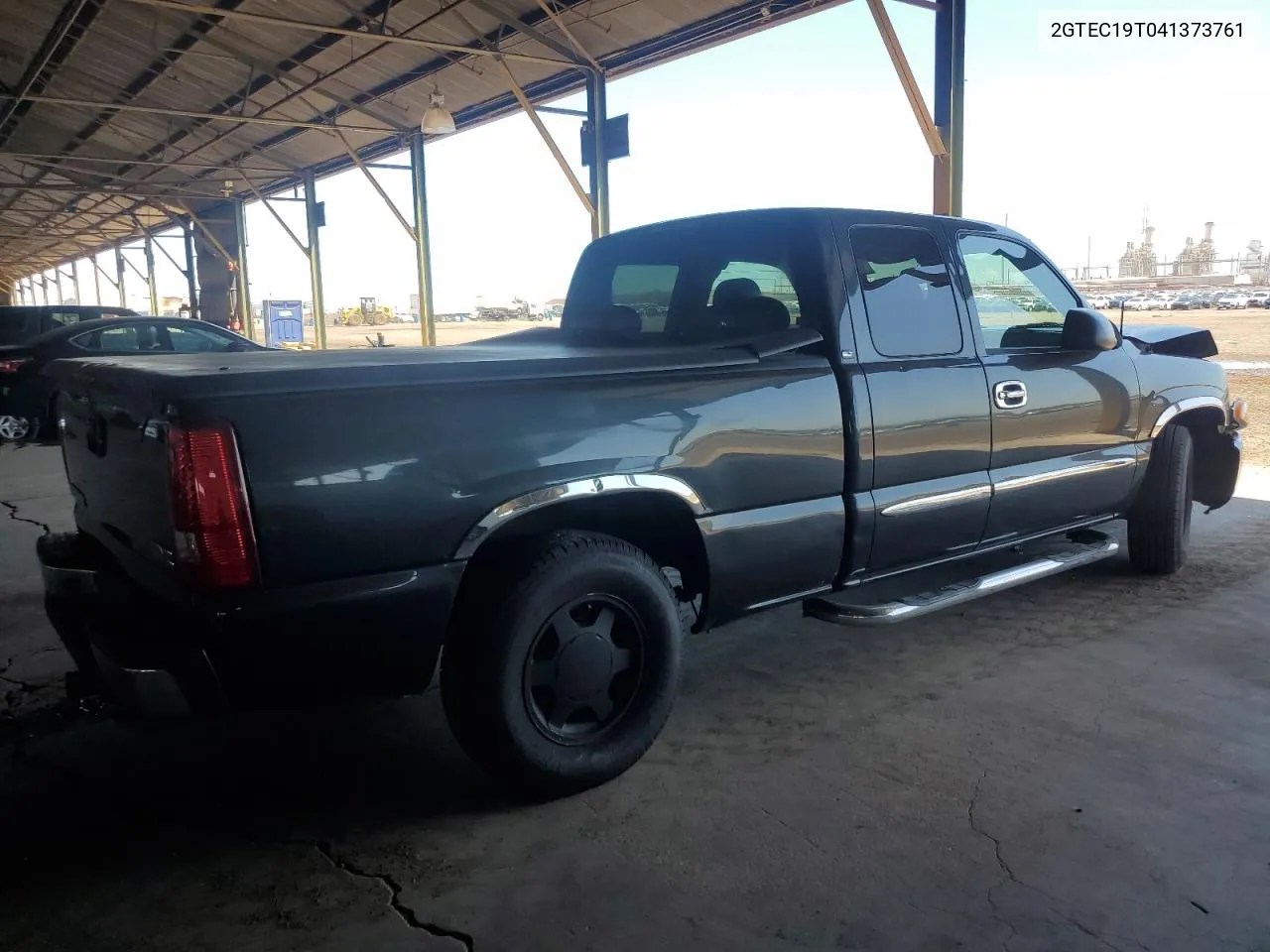 2004 GMC New Sierra C1500 VIN: 2GTEC19T041373761 Lot: 68059164