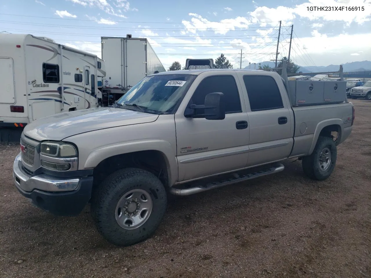 2004 GMC Sierra K2500 Heavy Duty VIN: 1GTHK231X4F166915 Lot: 68280644