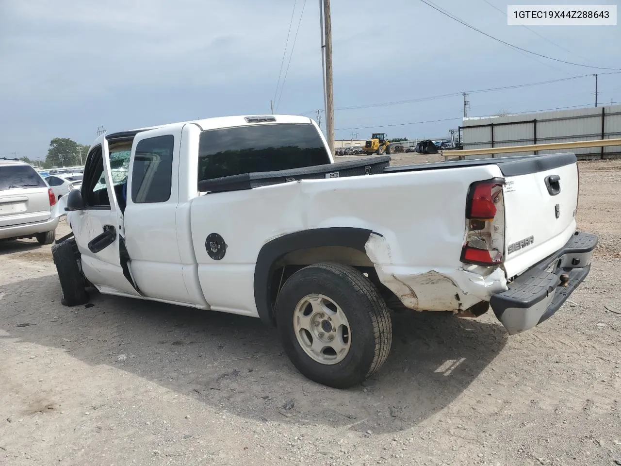 2004 GMC New Sierra C1500 VIN: 1GTEC19X44Z288643 Lot: 68953424