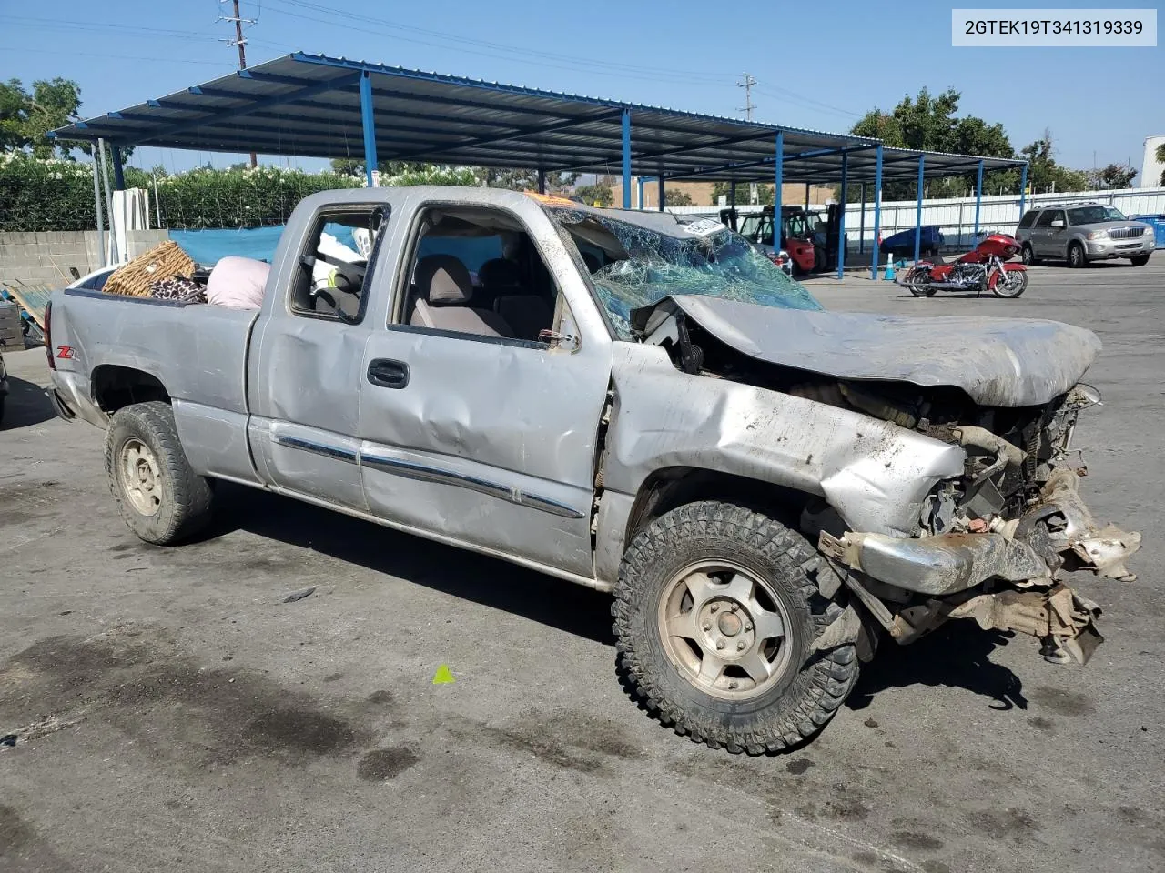 2004 GMC New Sierra K1500 VIN: 2GTEK19T341319339 Lot: 69028804