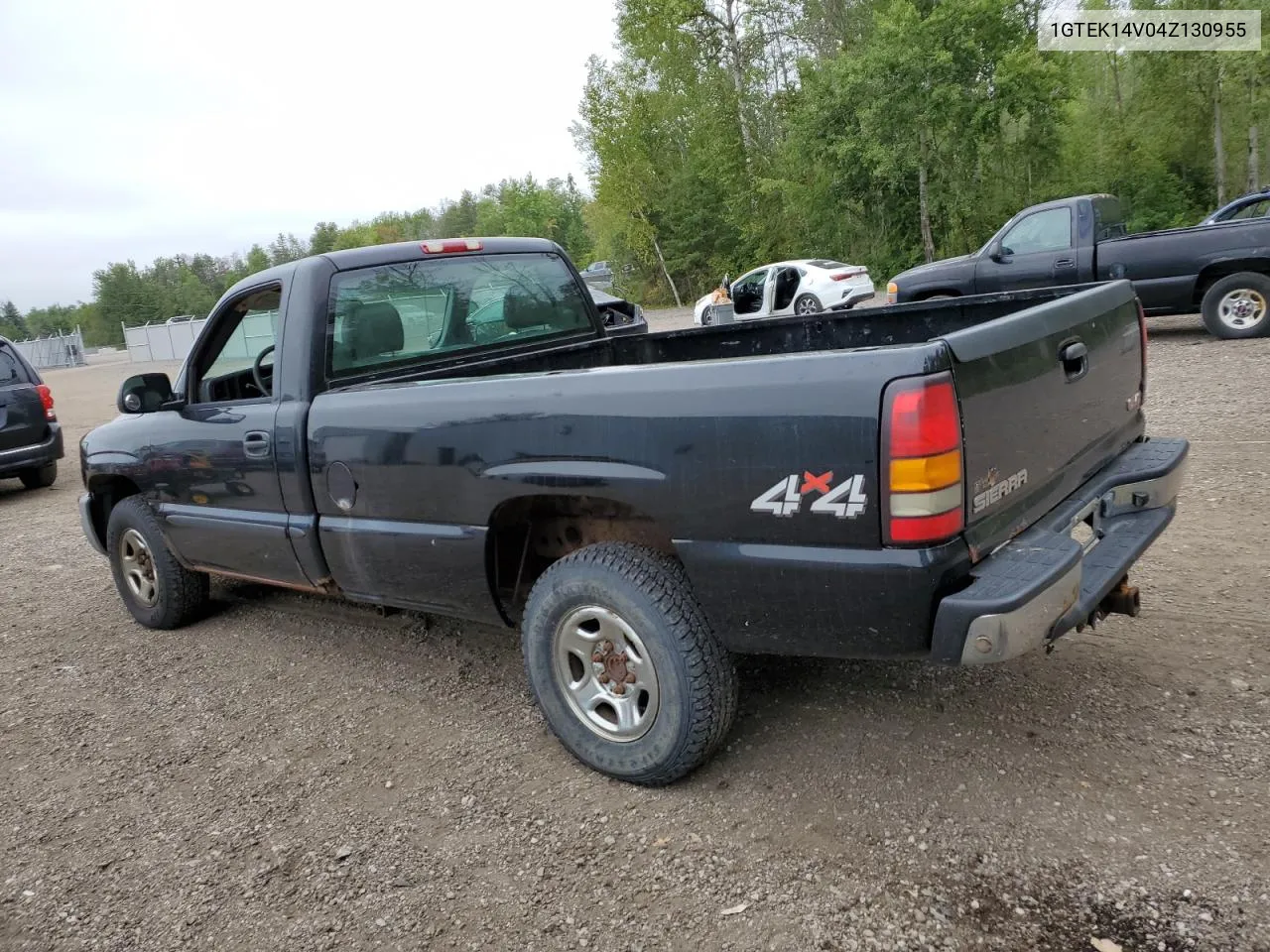 2004 GMC New Sierra K1500 VIN: 1GTEK14V04Z130955 Lot: 69085714