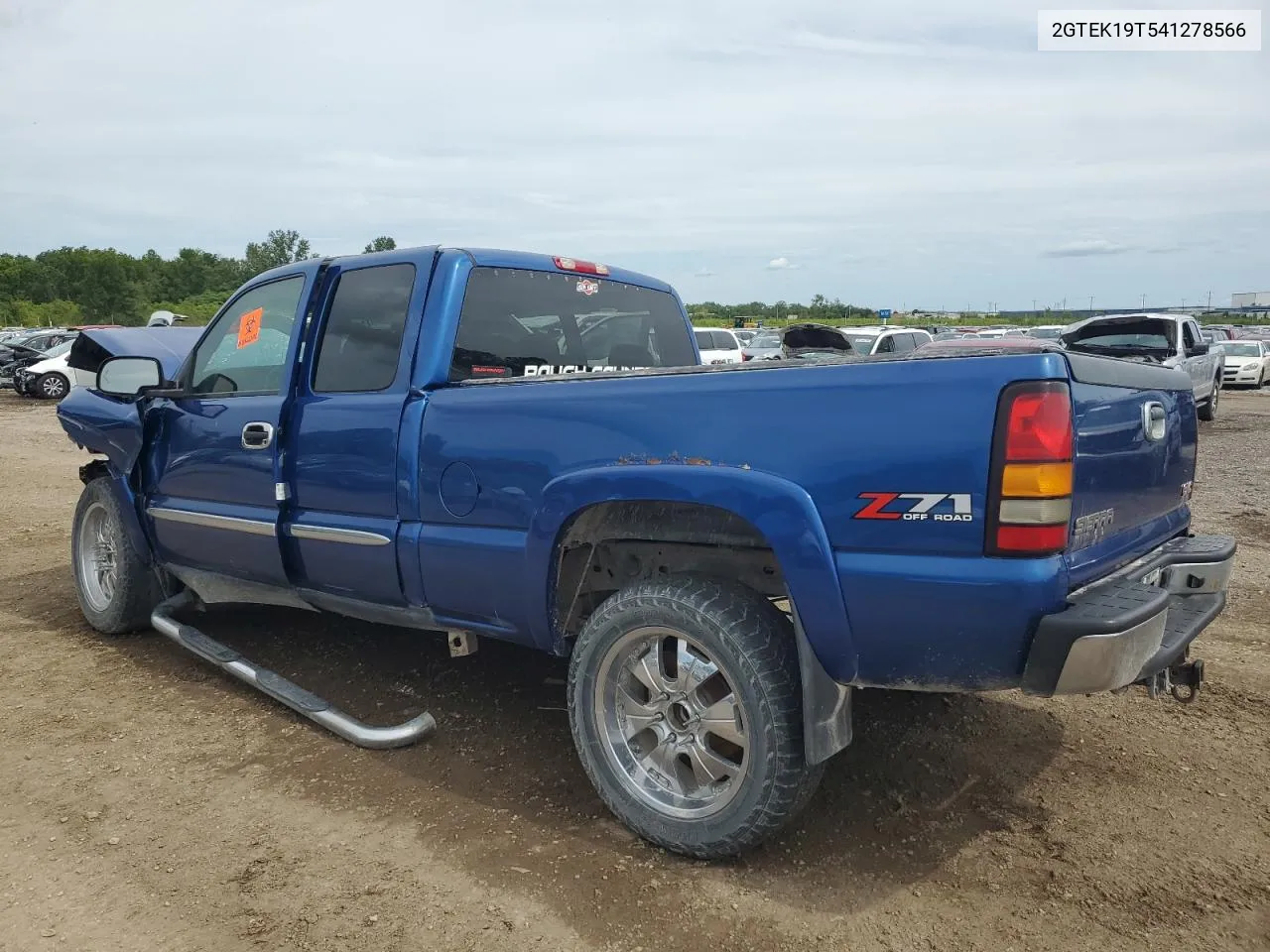 2004 GMC New Sierra K1500 VIN: 2GTEK19T541278566 Lot: 69428364