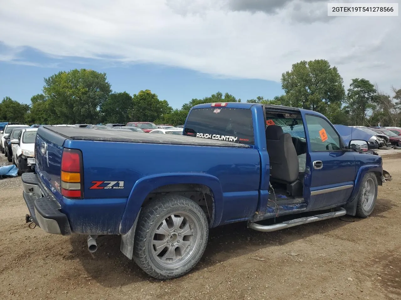 2004 GMC New Sierra K1500 VIN: 2GTEK19T541278566 Lot: 69428364