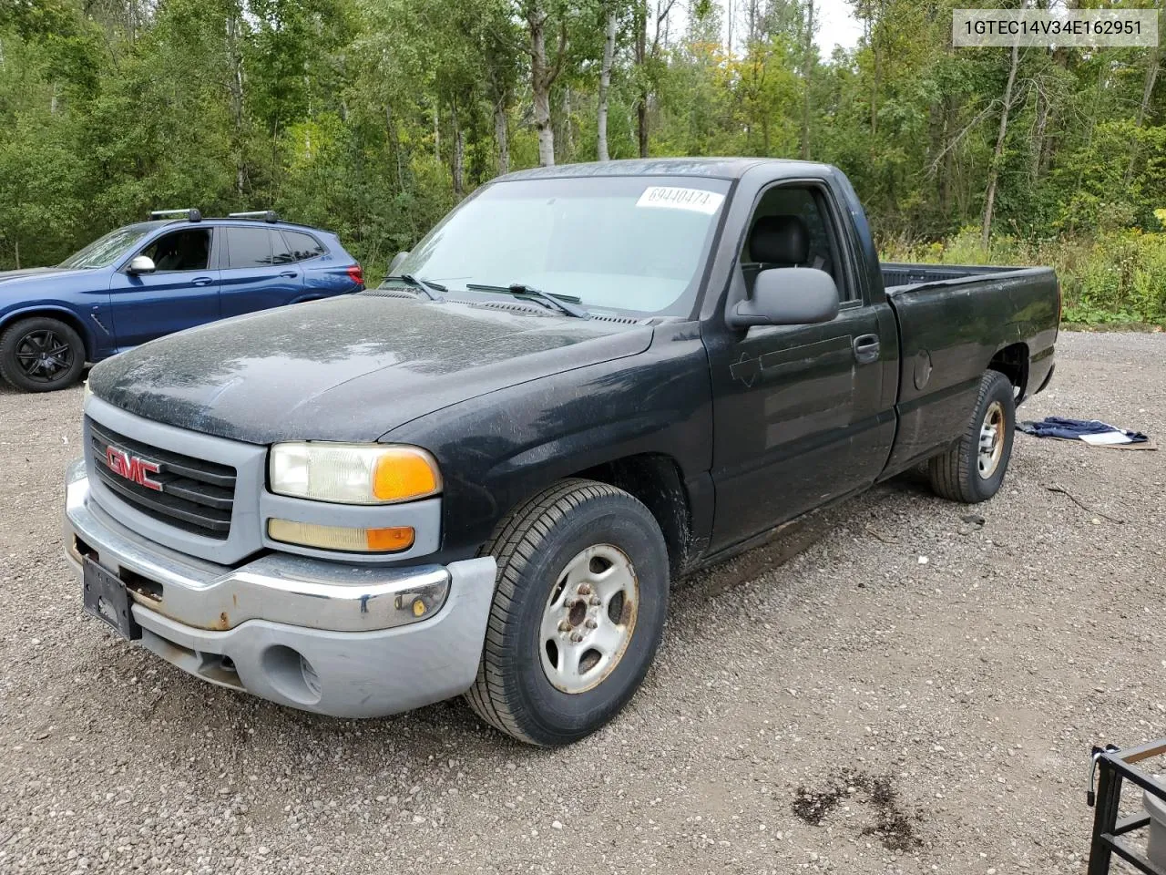 2004 GMC New Sierra C1500 VIN: 1GTEC14V34E162951 Lot: 69440474