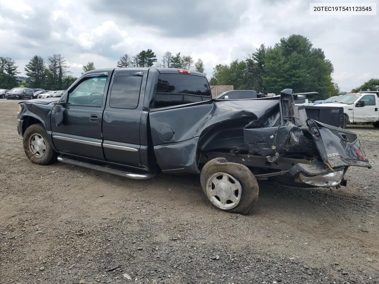 2004 GMC New Sierra C1500 VIN: 2GTEC19T541123545 Lot: 69600844