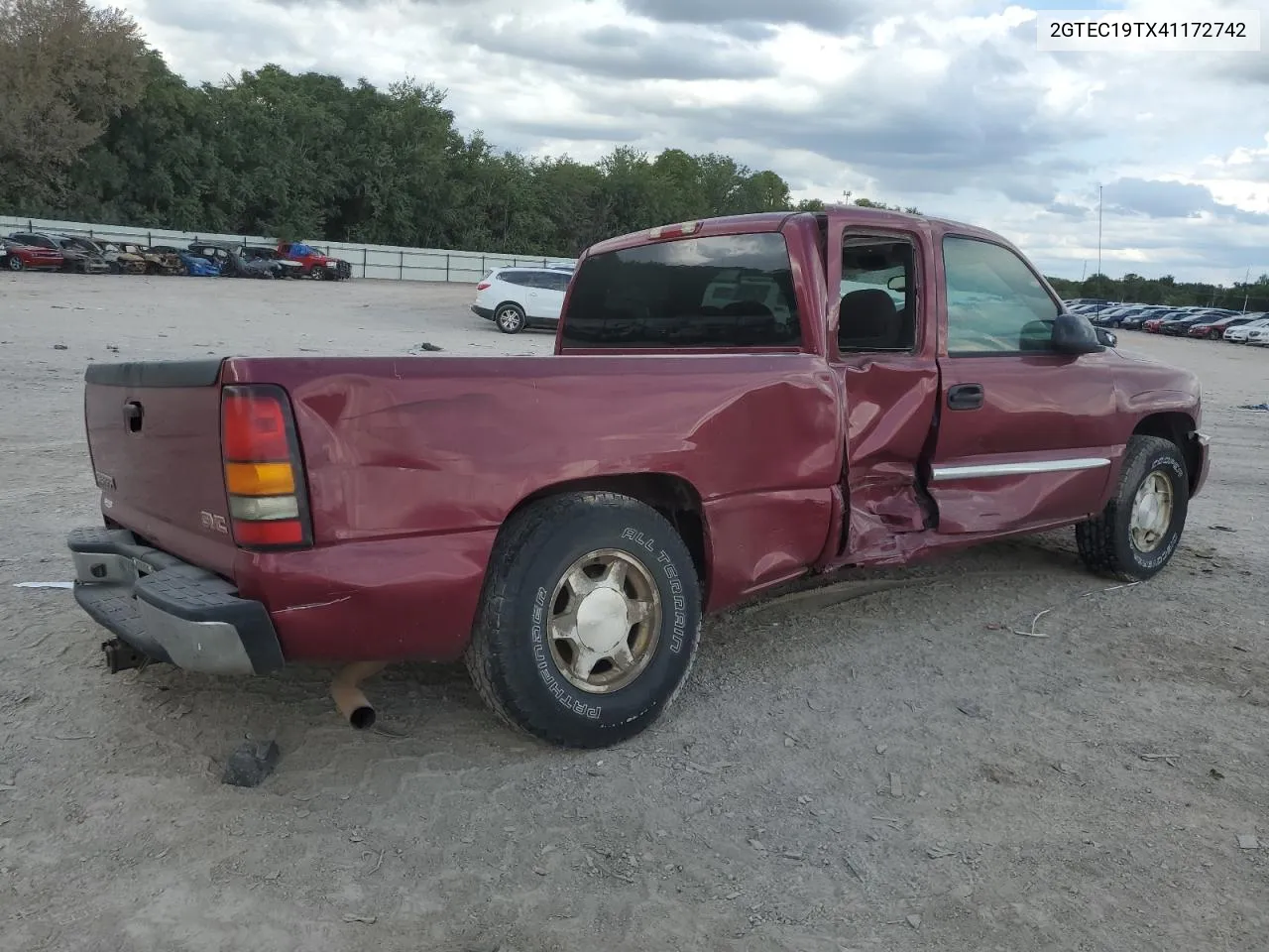 2004 GMC New Sierra C1500 VIN: 2GTEC19TX41172742 Lot: 69622164