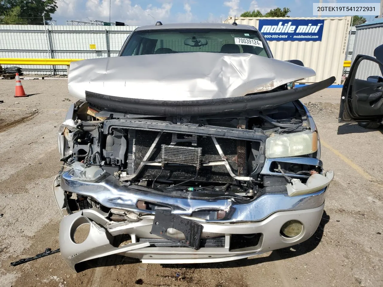 2GTEK19T541272931 2004 GMC New Sierra K1500