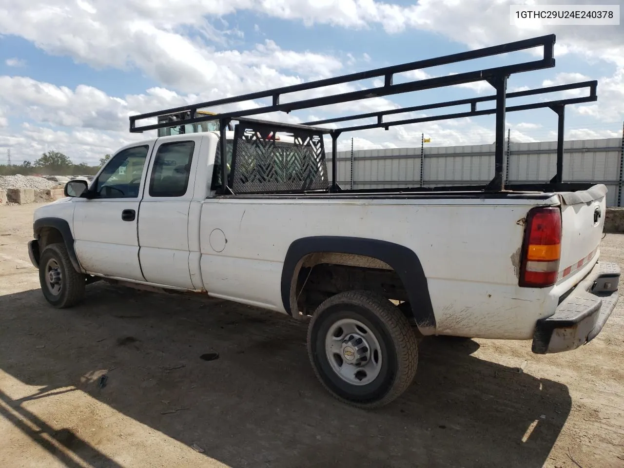 2004 GMC Sierra C2500 Heavy Duty VIN: 1GTHC29U24E240378 Lot: 70194924