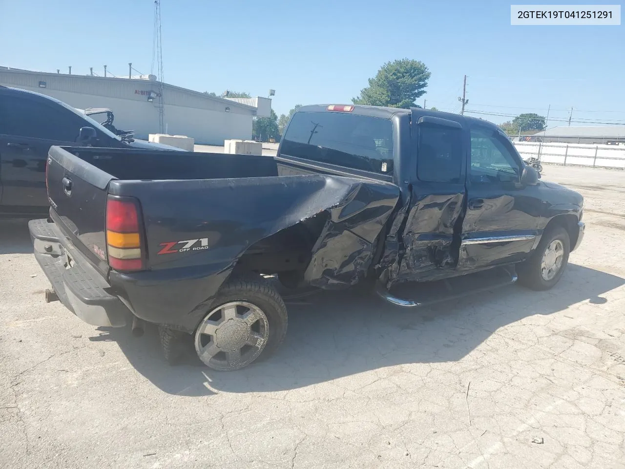 2004 GMC New Sierra K1500 VIN: 2GTEK19T041251291 Lot: 70228144