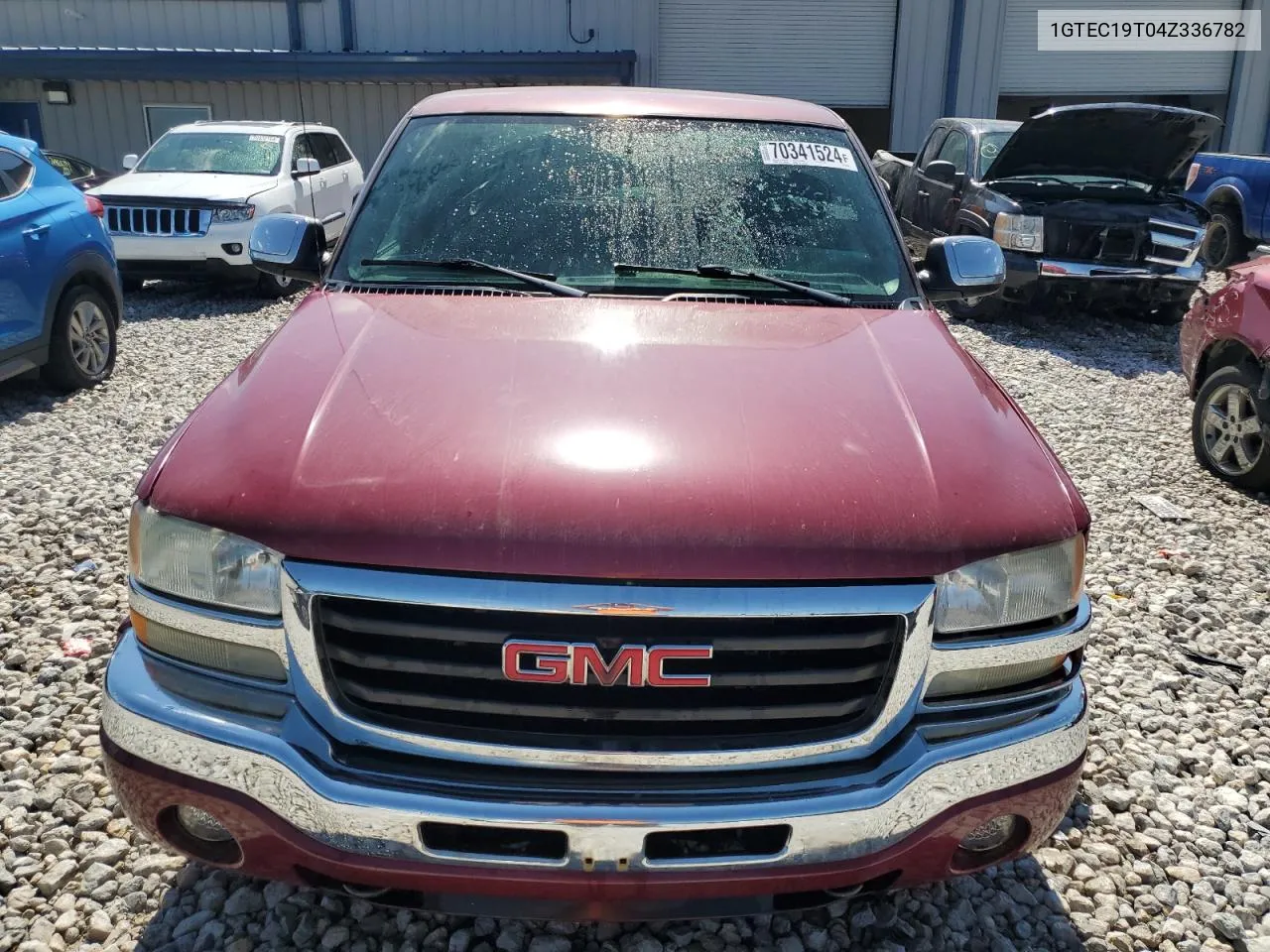 2004 GMC New Sierra C1500 VIN: 1GTEC19T04Z336782 Lot: 70341524