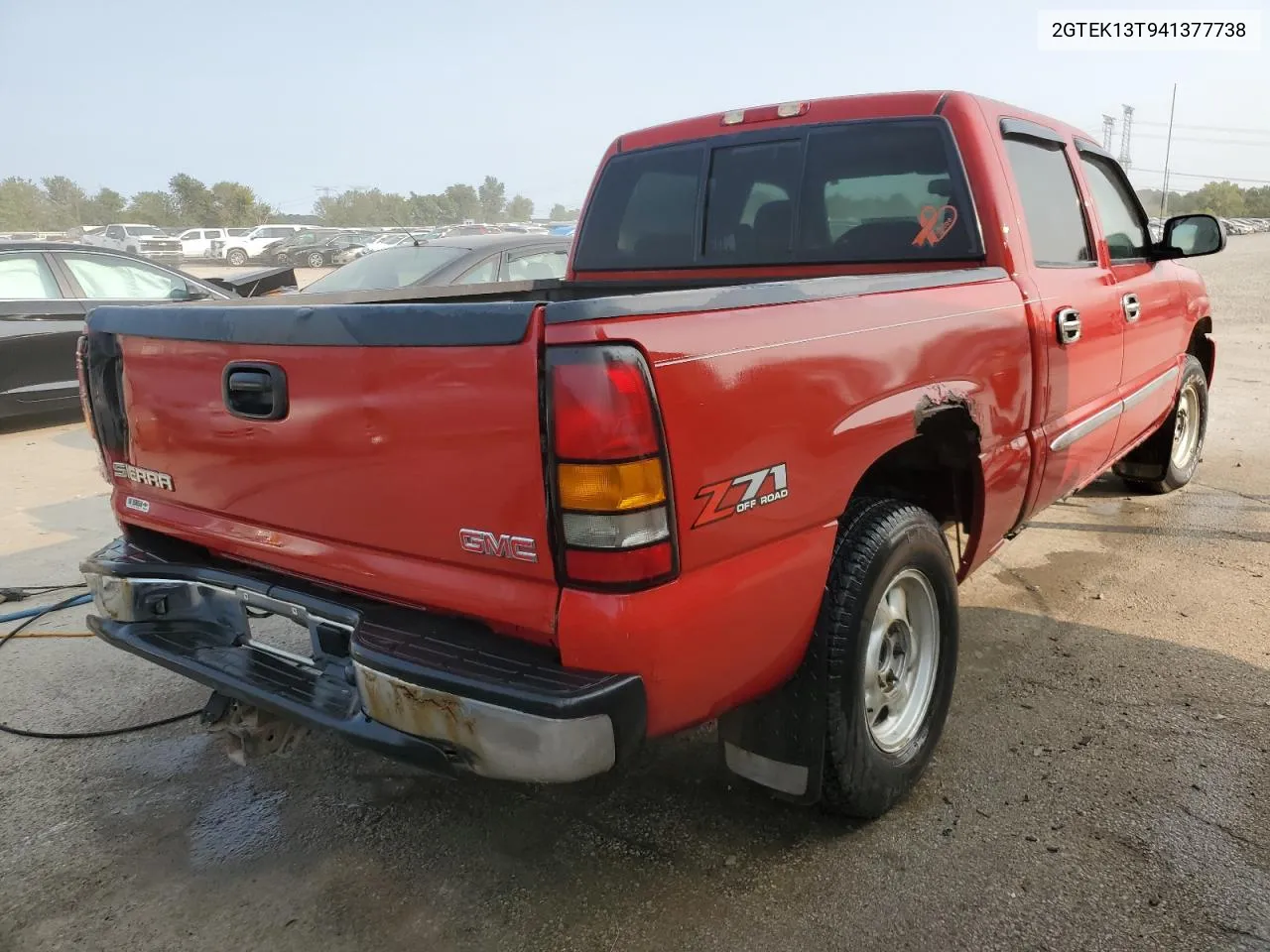 2004 GMC New Sierra K1500 VIN: 2GTEK13T941377738 Lot: 70401654