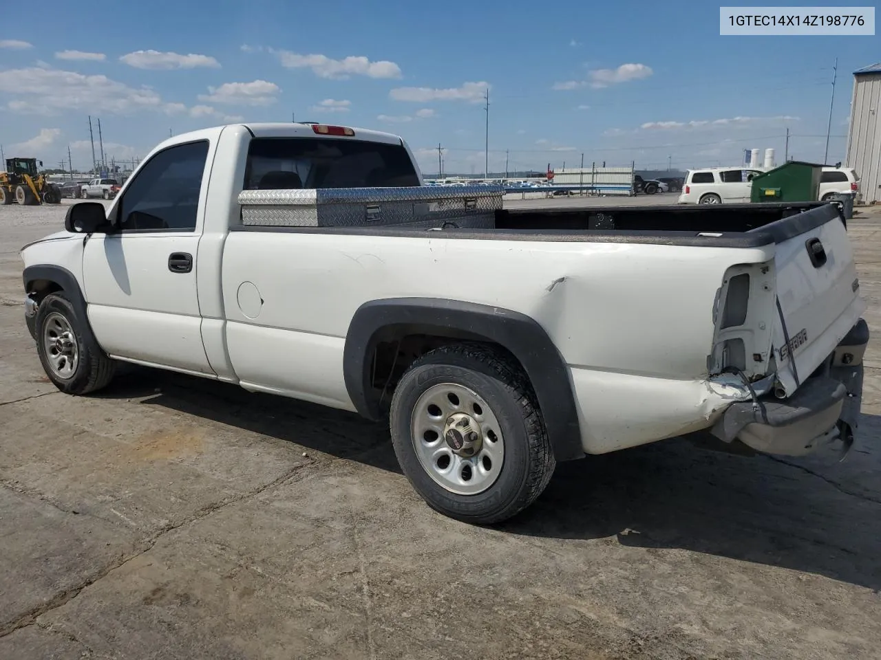 2004 GMC New Sierra C1500 VIN: 1GTEC14X14Z198776 Lot: 70616494