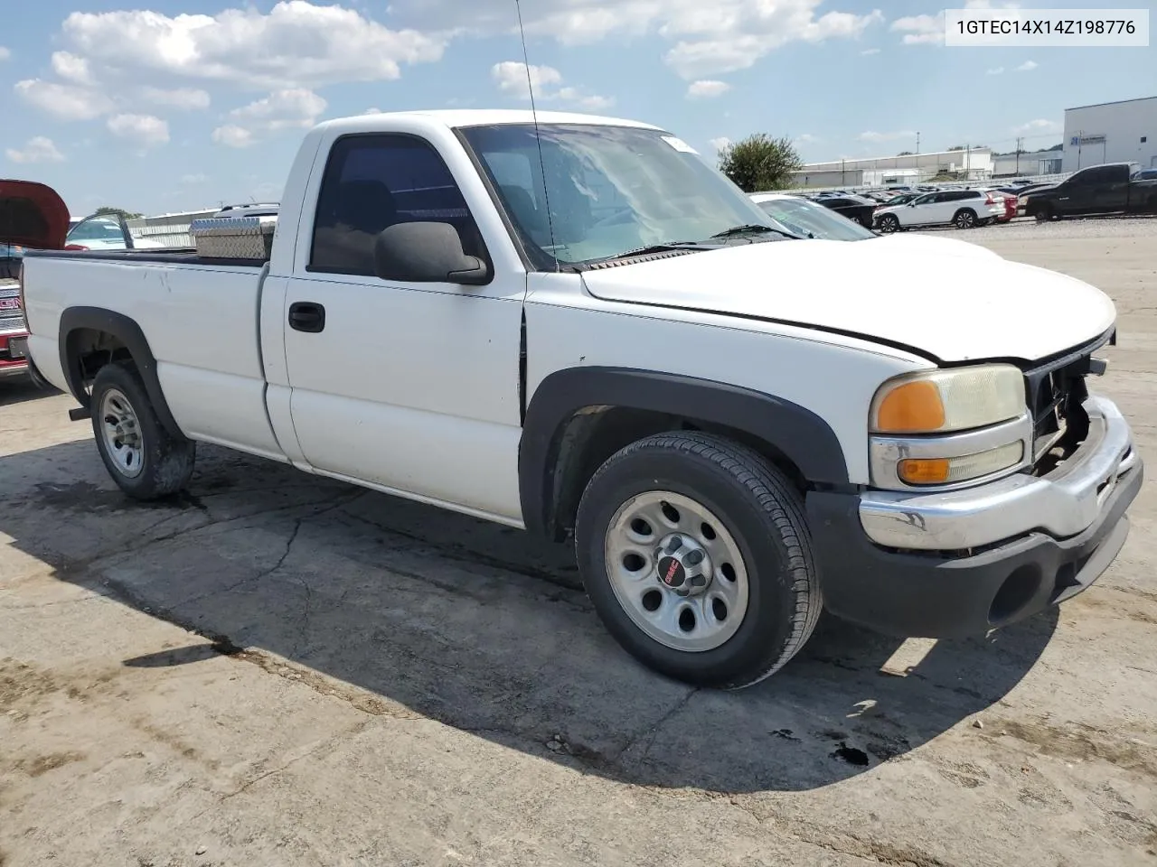 2004 GMC New Sierra C1500 VIN: 1GTEC14X14Z198776 Lot: 70616494