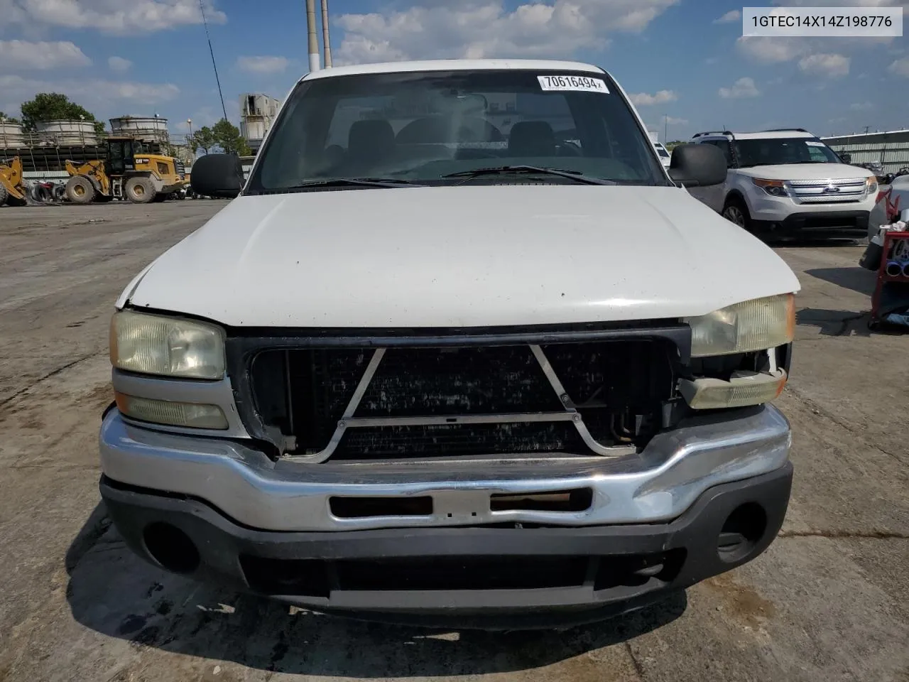 2004 GMC New Sierra C1500 VIN: 1GTEC14X14Z198776 Lot: 70616494