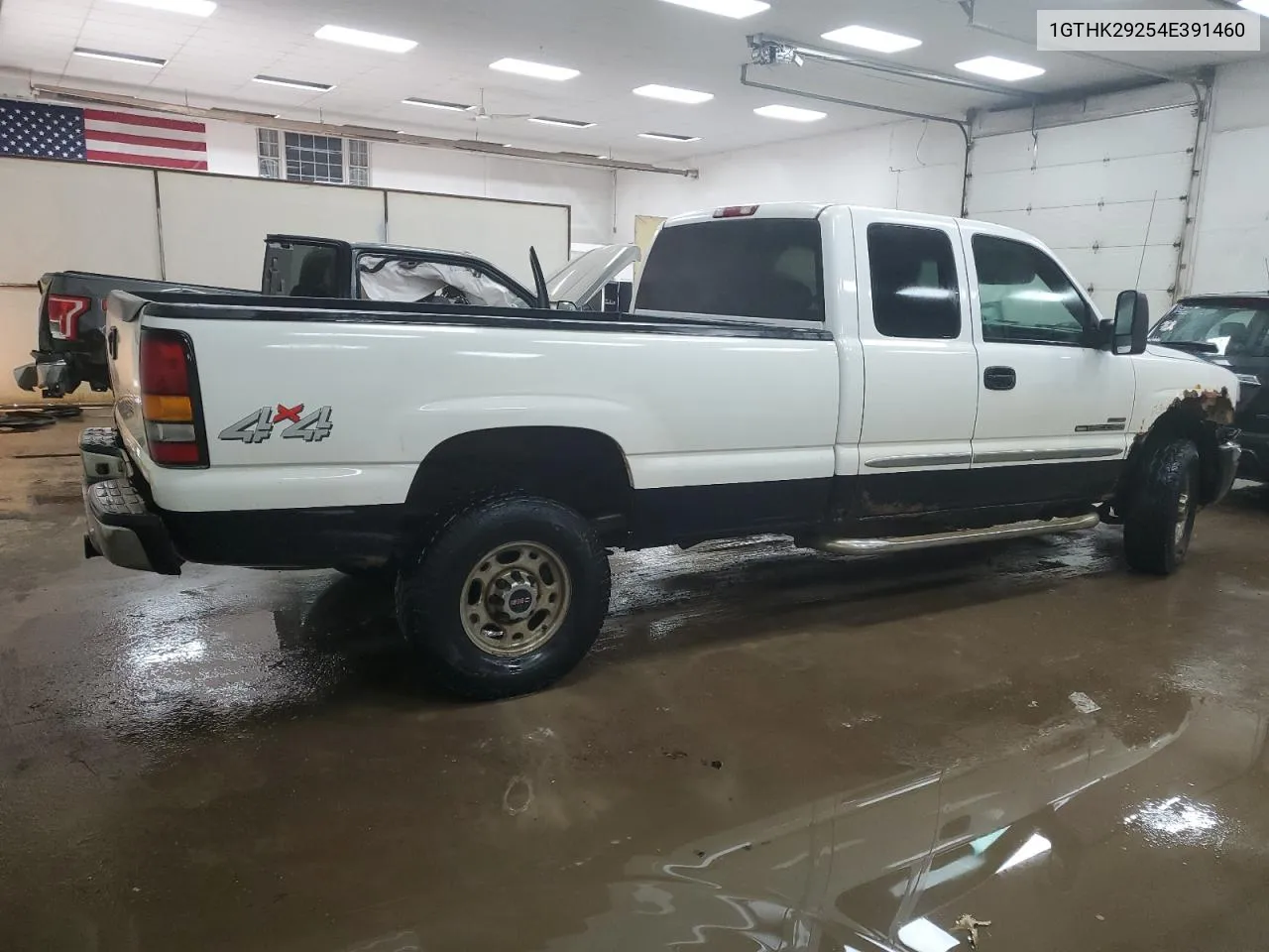 2004 GMC Sierra K2500 Heavy Duty VIN: 1GTHK29254E391460 Lot: 70657764