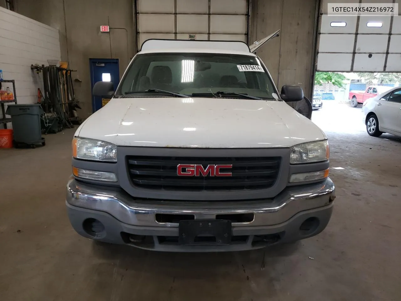 2004 GMC New Sierra C1500 VIN: 1GTEC14X54Z216972 Lot: 71879414