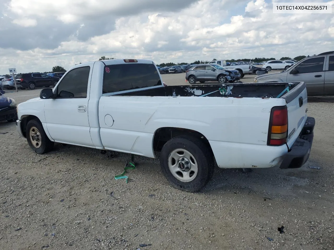 2004 GMC New Sierra C1500 VIN: 1GTEC14X04Z256571 Lot: 71952624