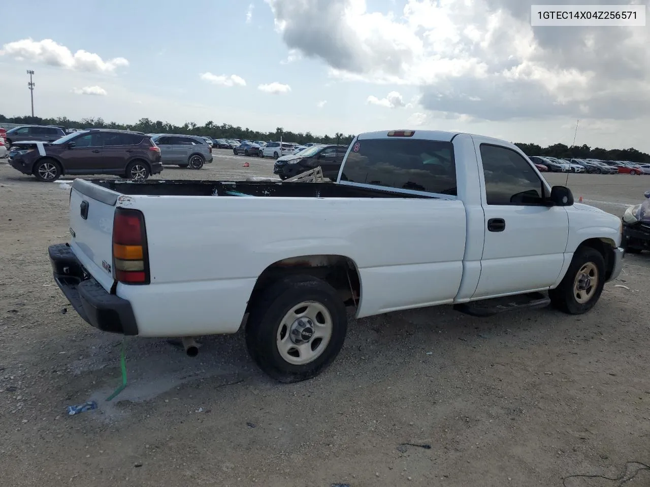 2004 GMC New Sierra C1500 VIN: 1GTEC14X04Z256571 Lot: 71952624