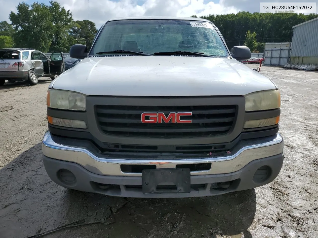 2004 GMC Sierra C2500 Heavy Duty VIN: 1GTHC23U54F152072 Lot: 71953194