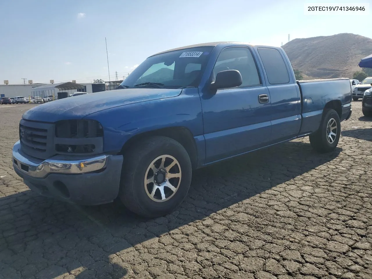 2004 GMC New Sierra C1500 VIN: 2GTEC19V741346946 Lot: 71953314