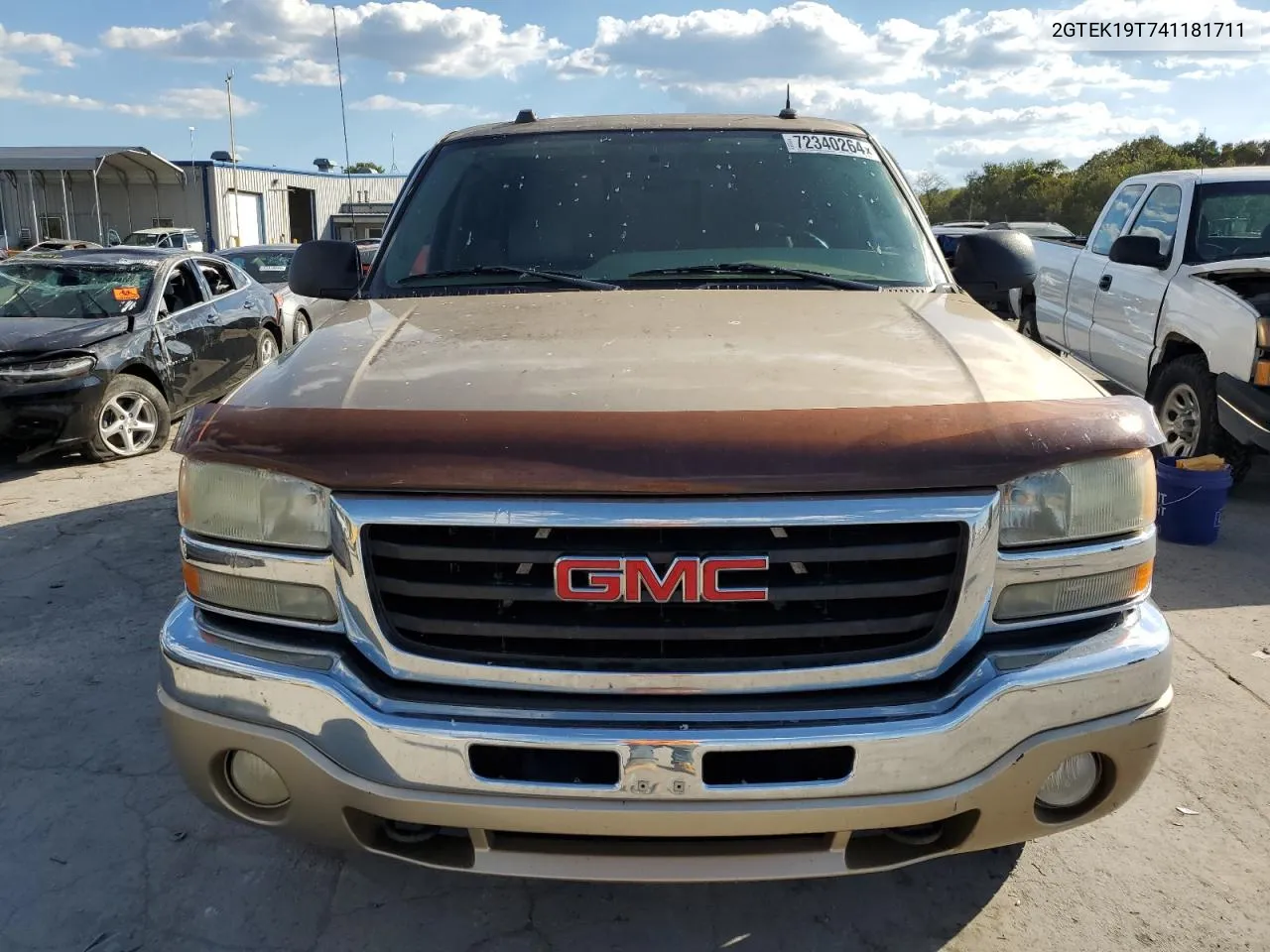 2GTEK19T741181711 2004 GMC New Sierra K1500