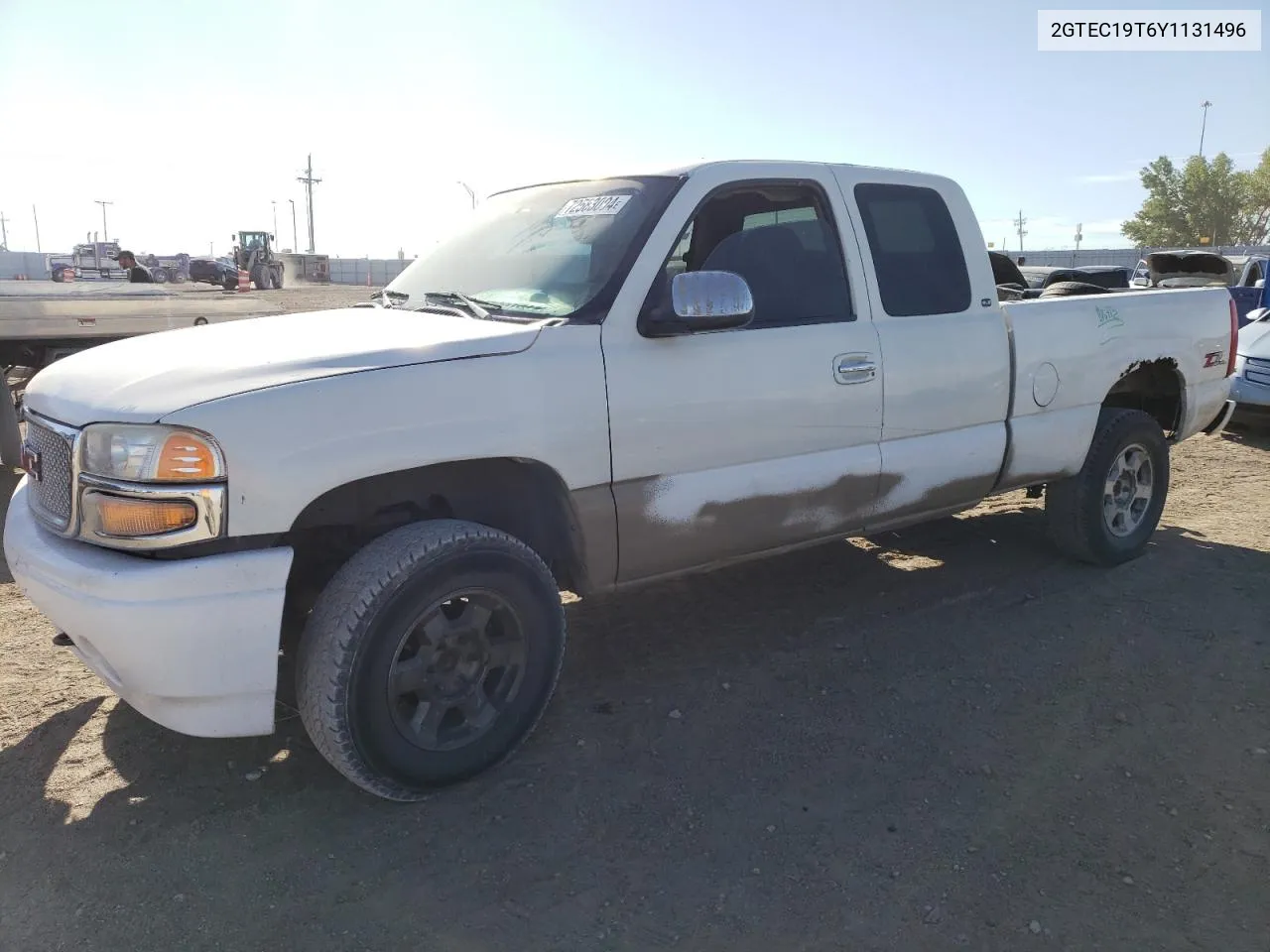 2004 GMC New Sierra C1500 VIN: 2GTEC19T6Y1131496 Lot: 72583094