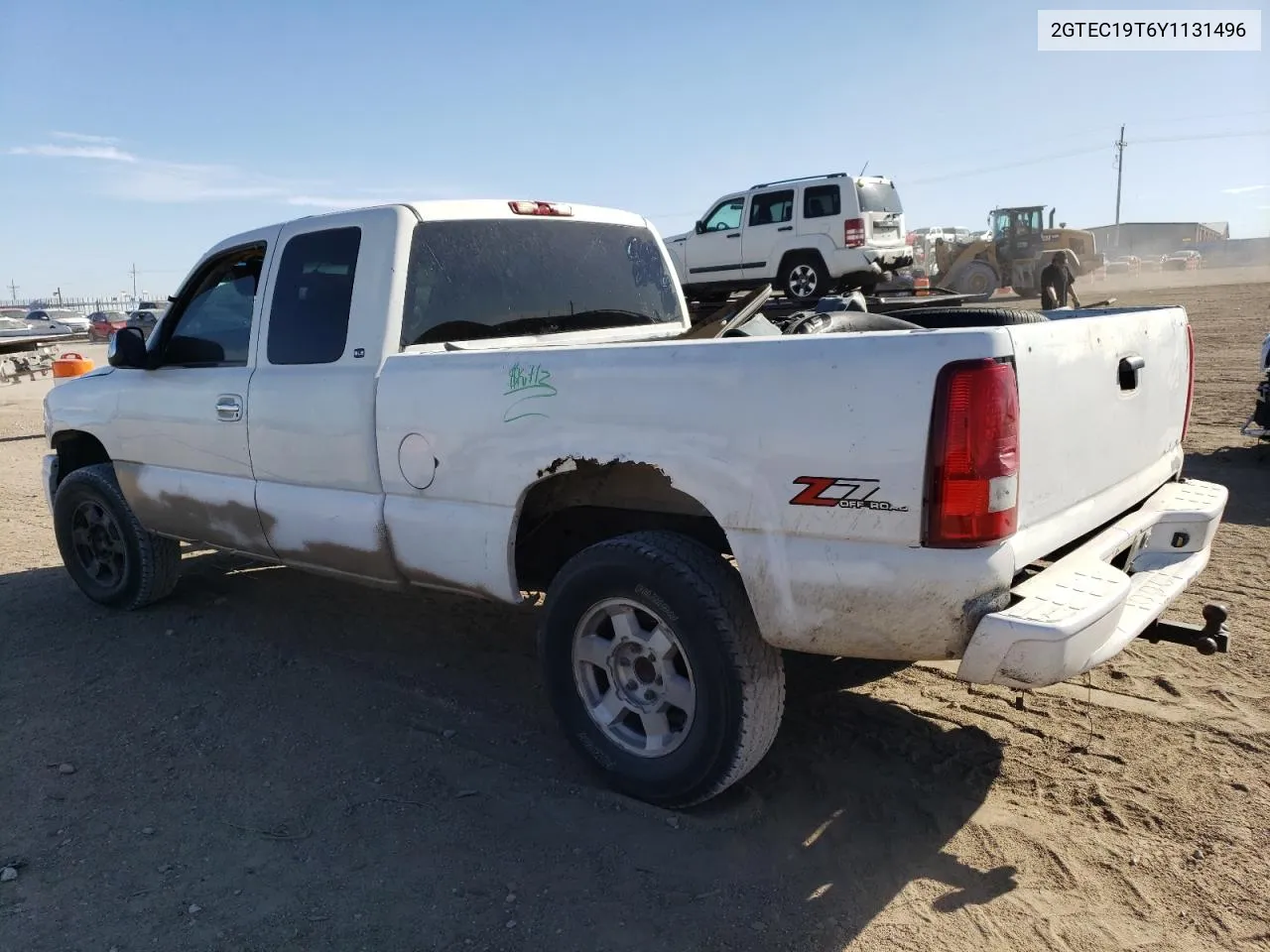 2004 GMC New Sierra C1500 VIN: 2GTEC19T6Y1131496 Lot: 72583094